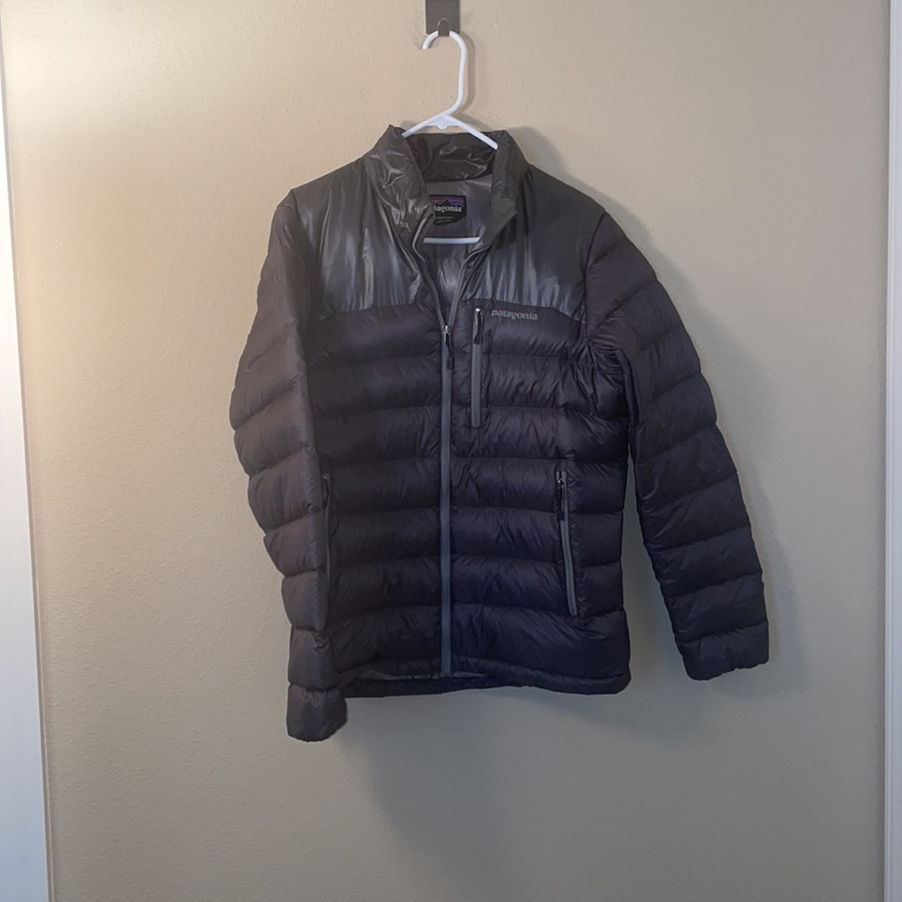 Patagonia mens fitz Roy jacket grey new without tags small